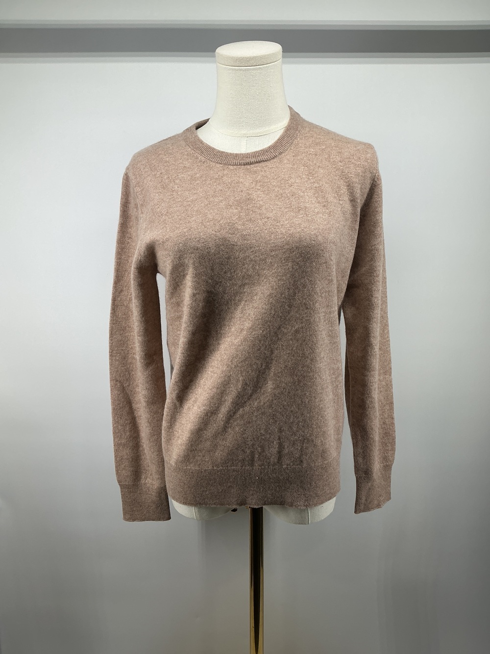 Mongolian Cashmere Crewneck Sweater